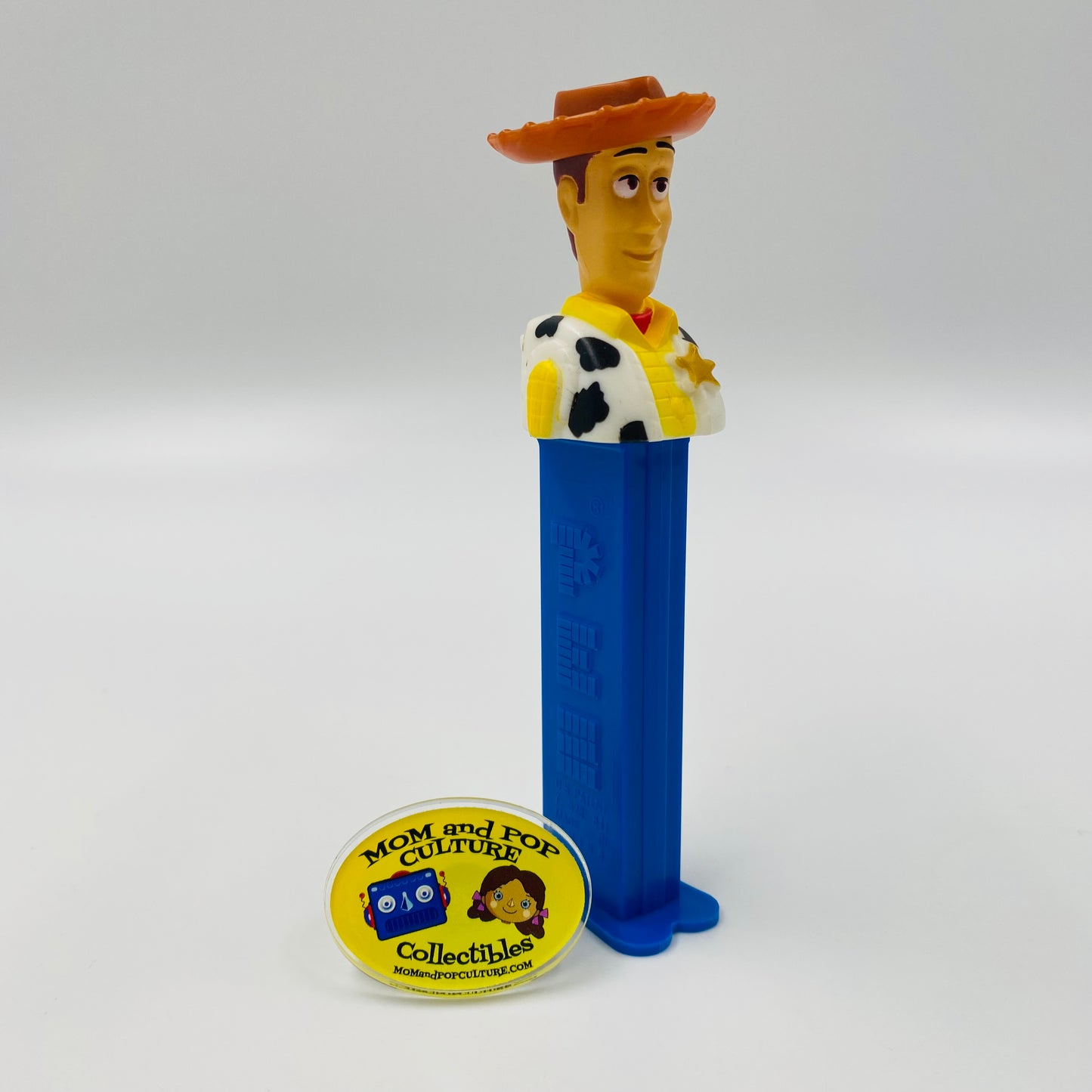 Toy Story Woody PEZ dispenser (2014) loose 7.5 China