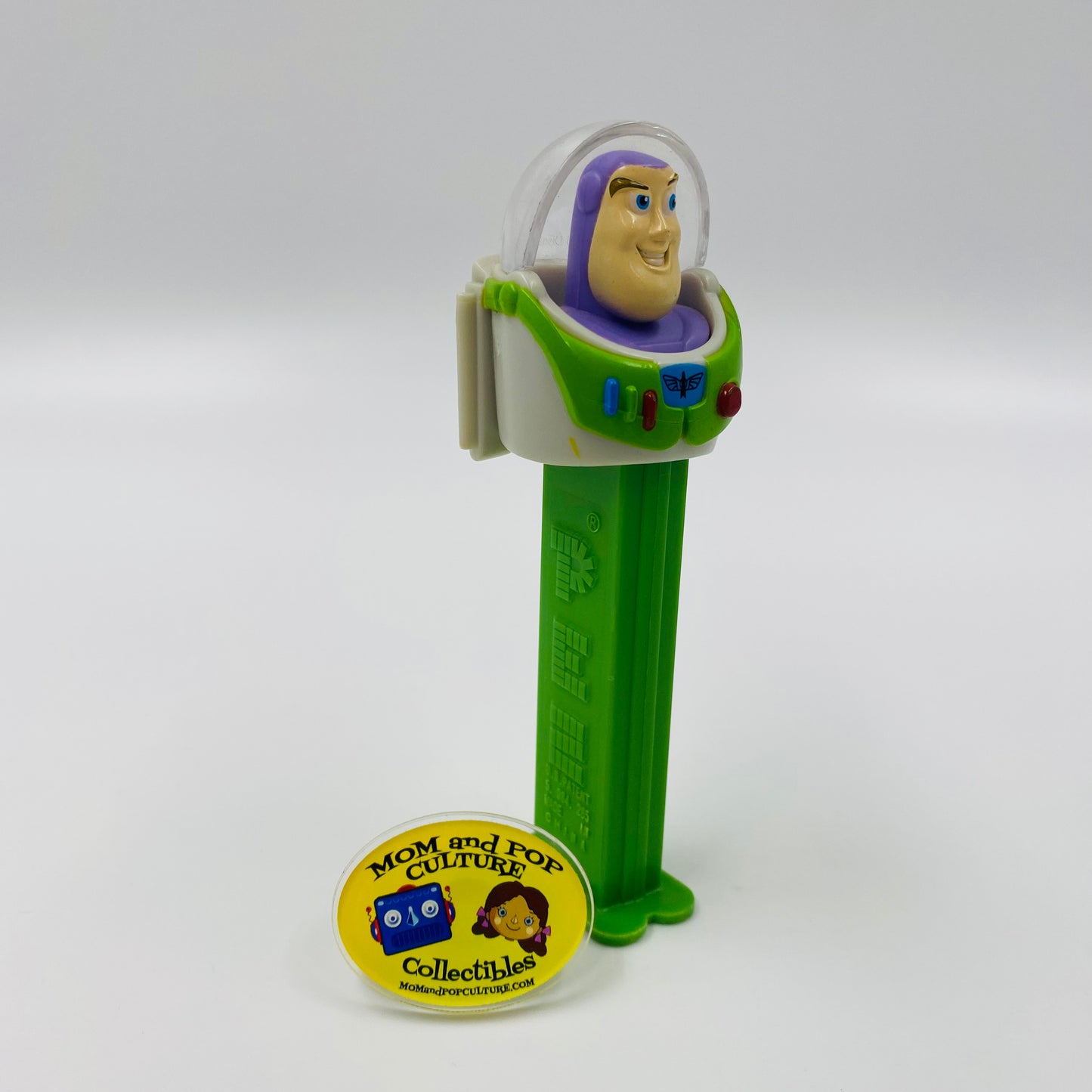 Toy Story Buzz Lightyear PEZ dispenser (2006) loose 5.9 China