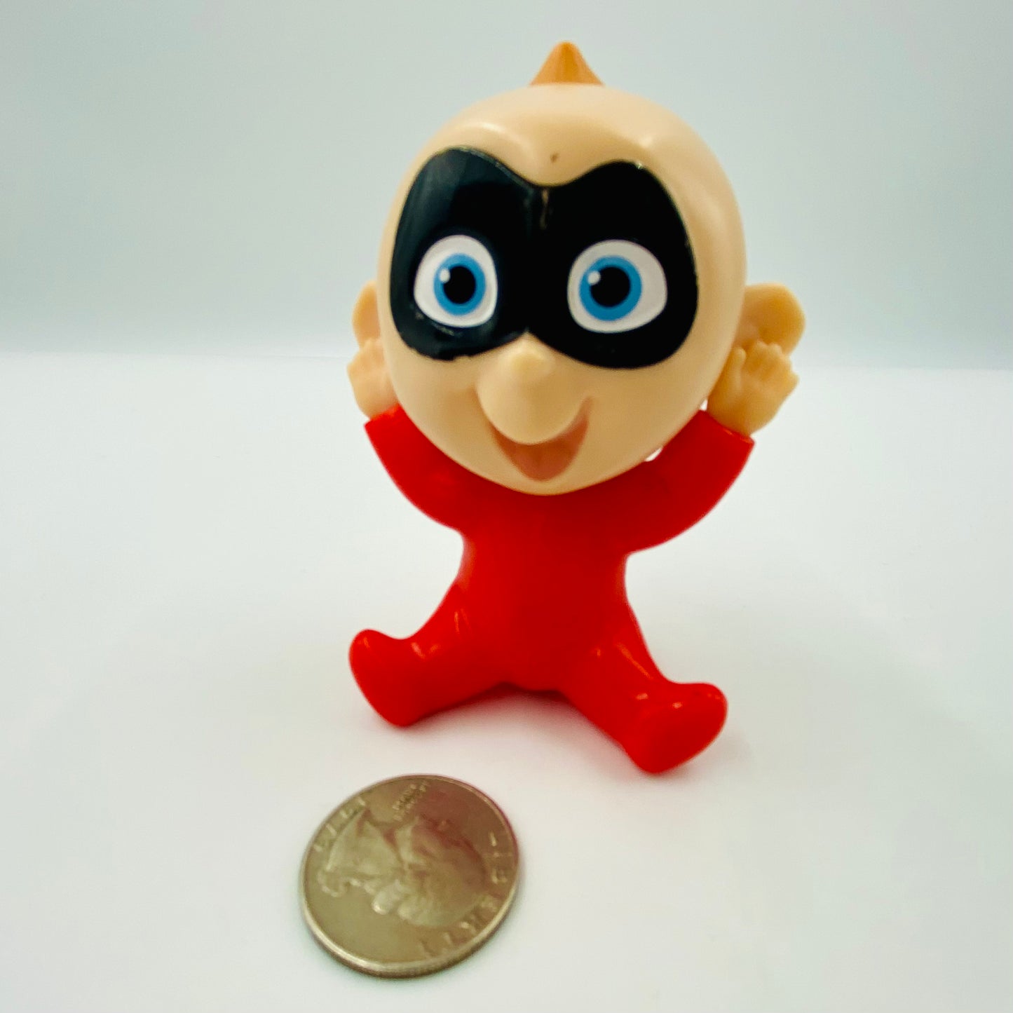 Incredibles 2 Levitating Jack Jack McDonald's Happy Meal toy (2018) loose