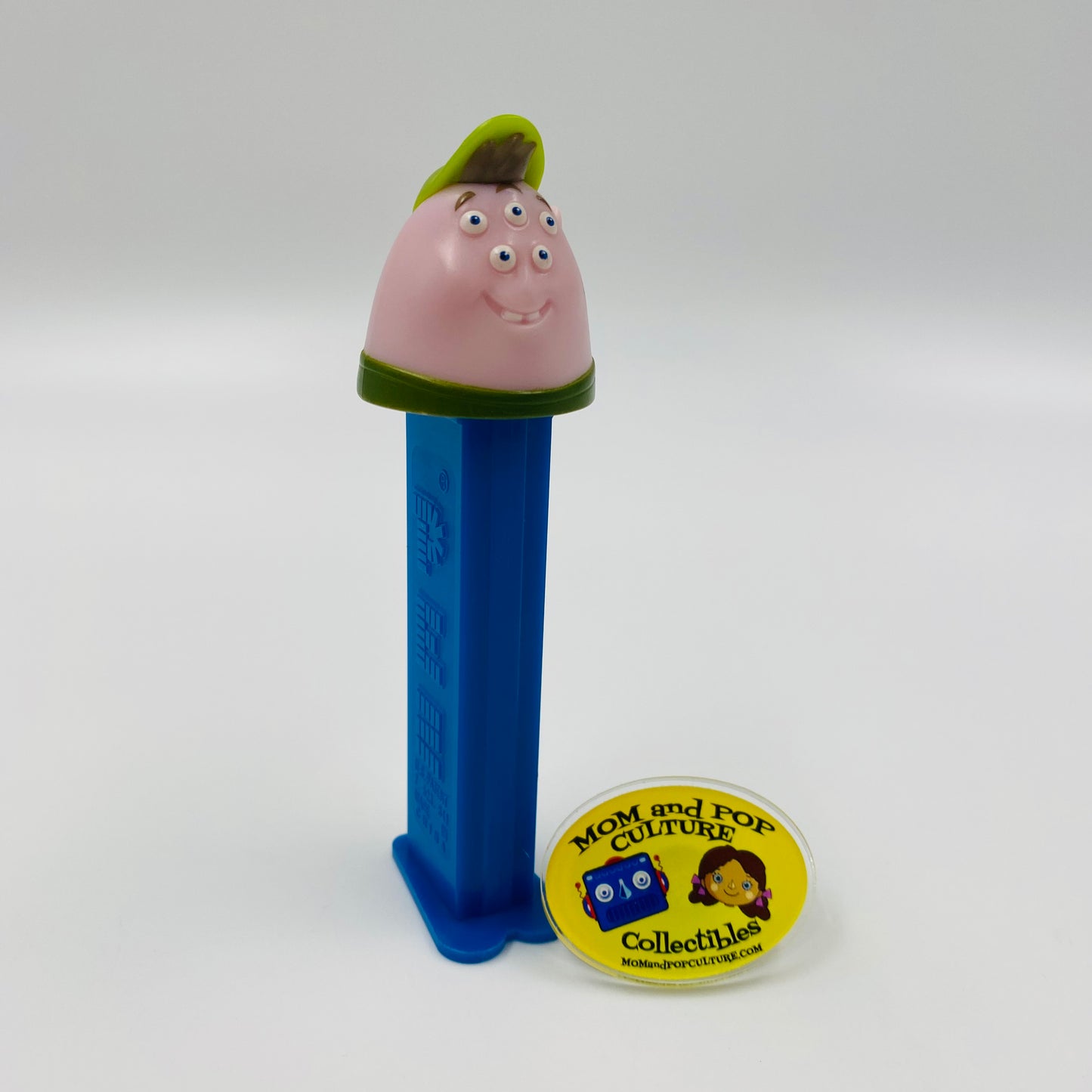 Monsters University Squishy PEZ dispenser (2013) loose 7.5 China