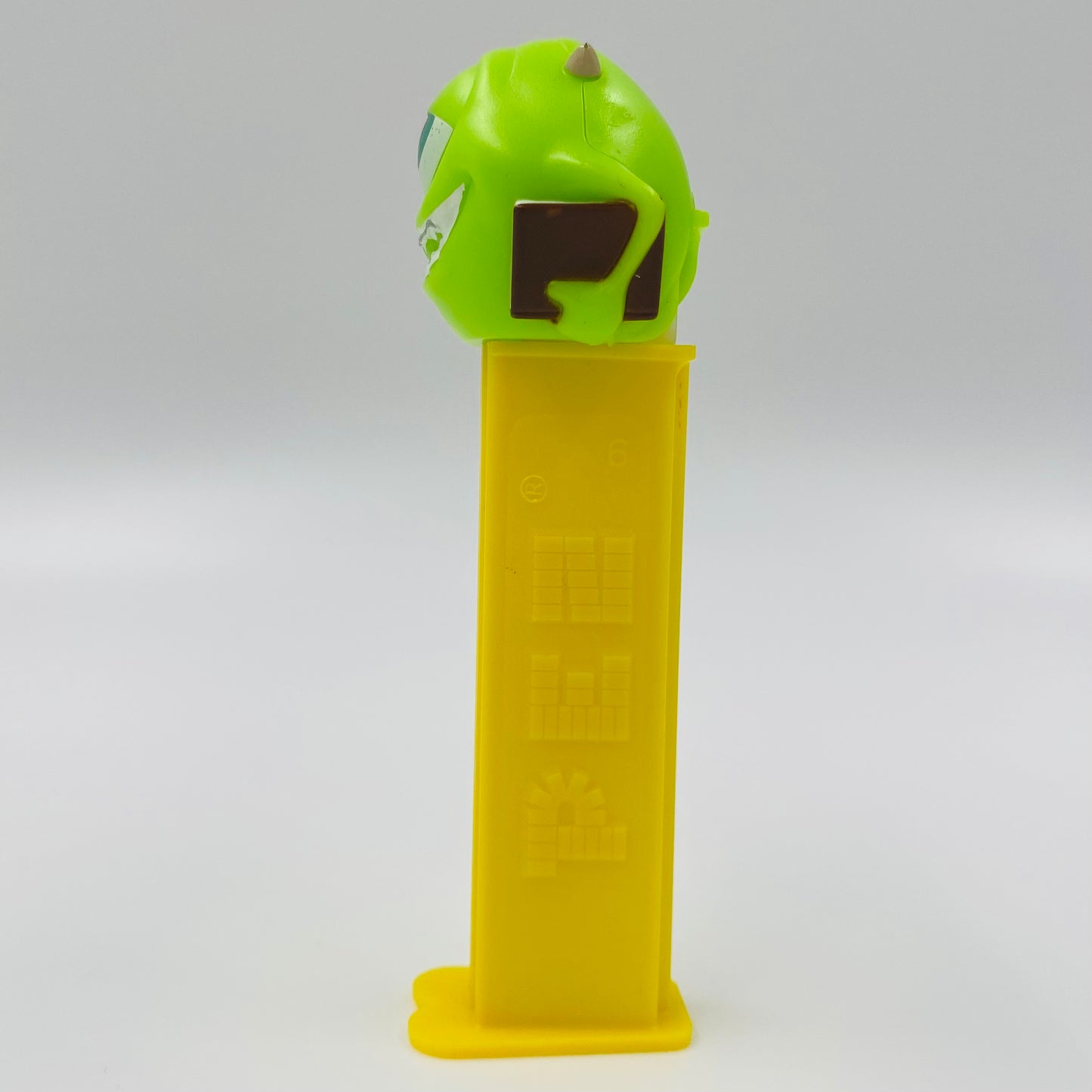 Monsters University Mike Wazowski PEZ dispenser (2013) loose 7.5 China