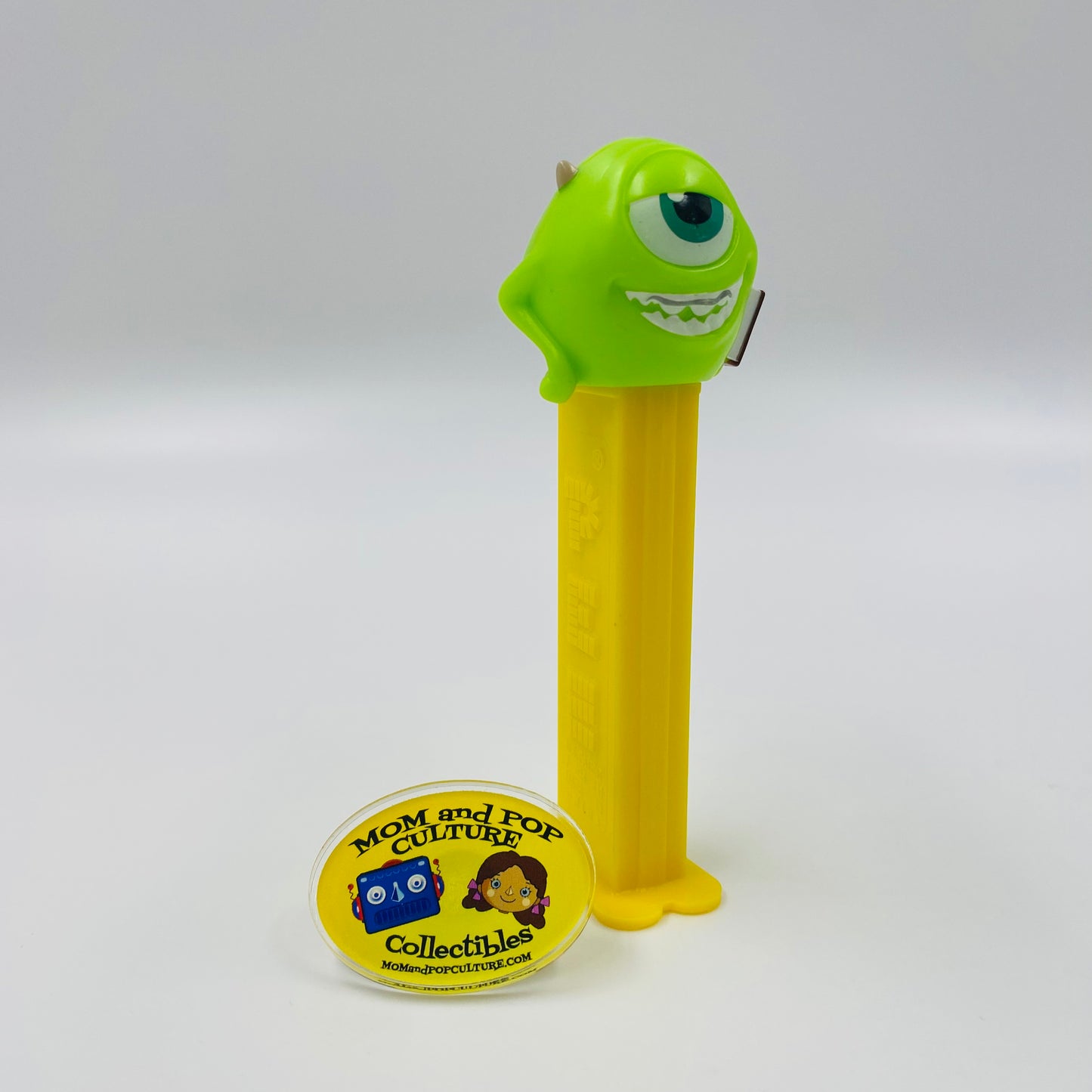 Monsters University Mike Wazowski PEZ dispenser (2013) loose 7.5 China