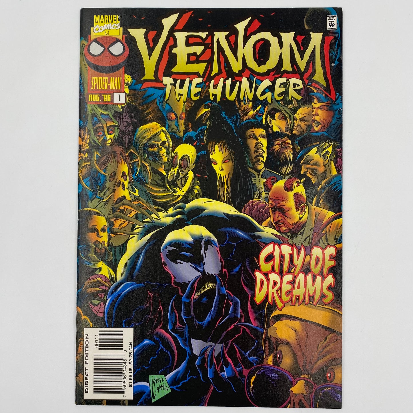 Venom The Hunger #1 (1996) Marvel