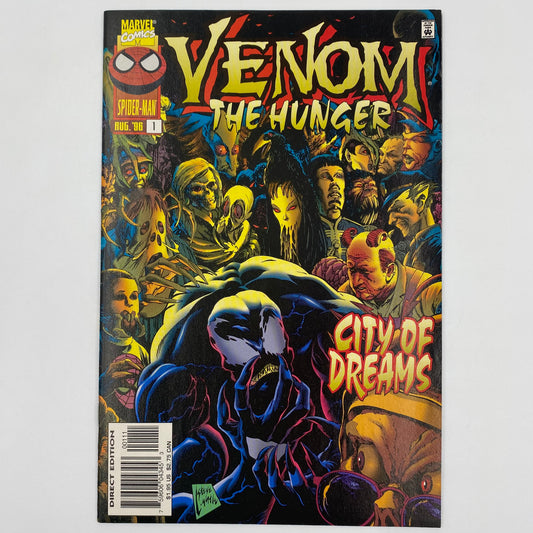 Venom The Hunger #1 (1996) Marvel