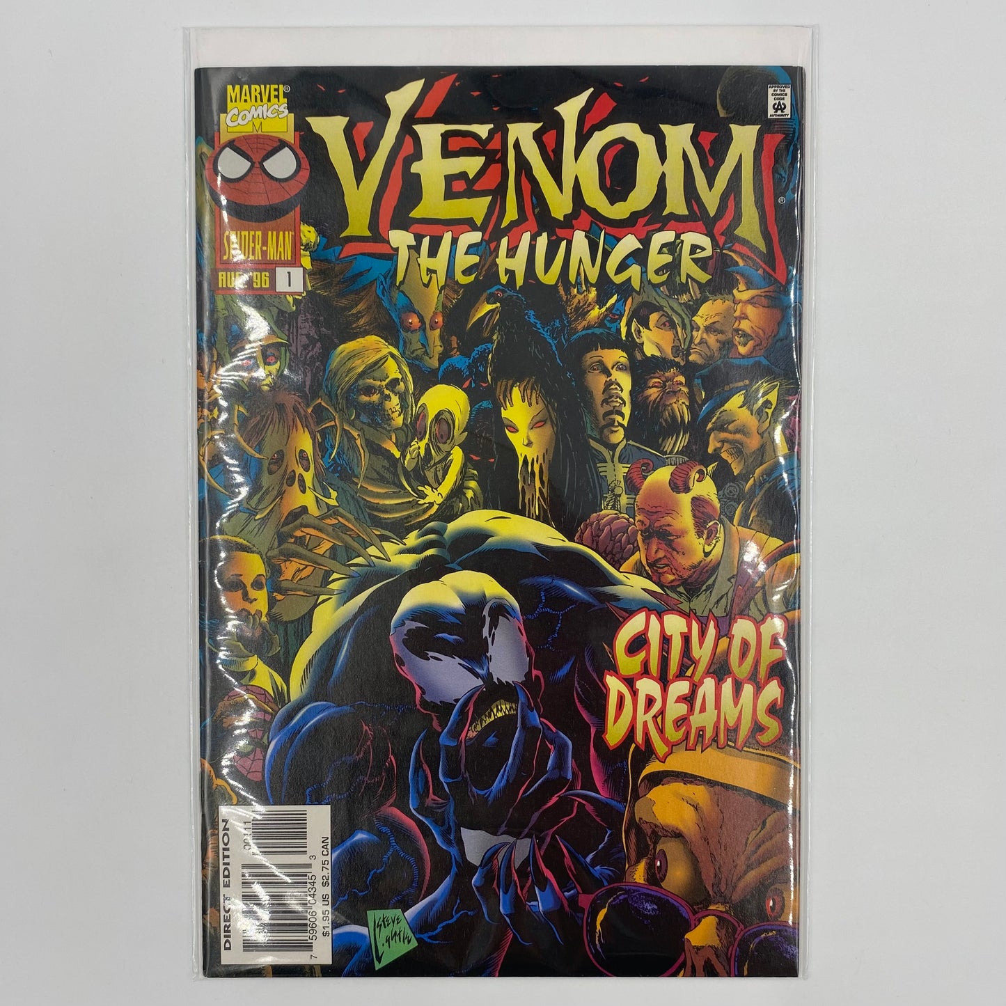 Venom The Hunger #1 (1996) Marvel