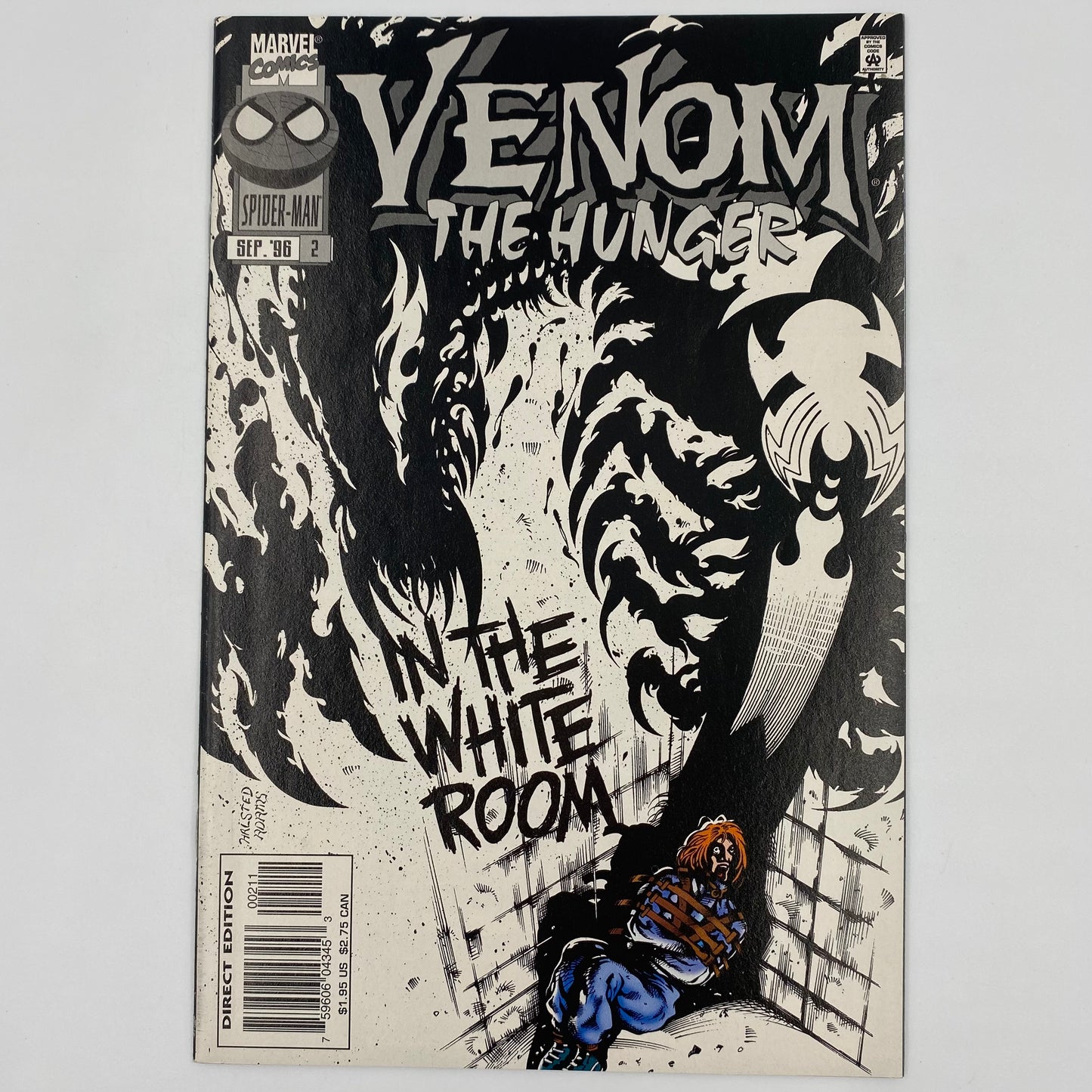 Venom The Hunger #2 (1996) Marvel