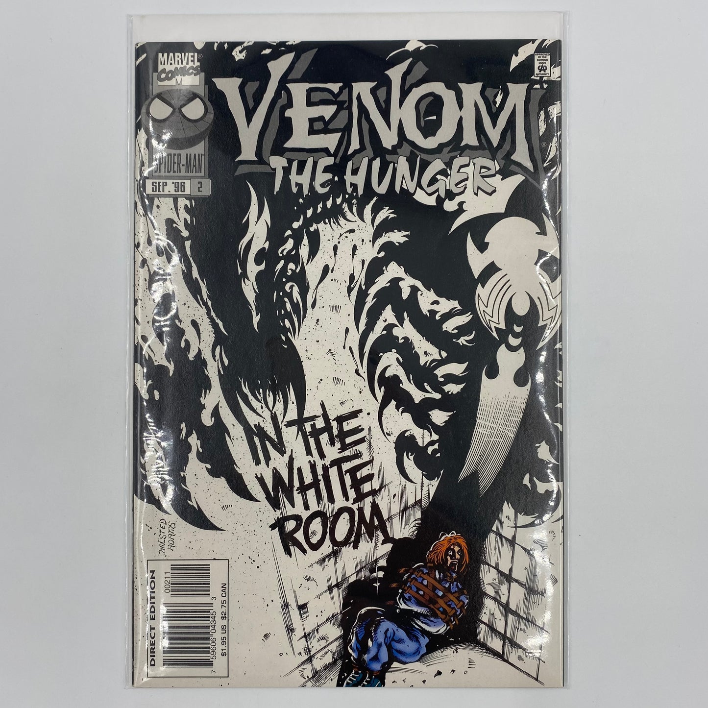 Venom The Hunger #2 (1996) Marvel