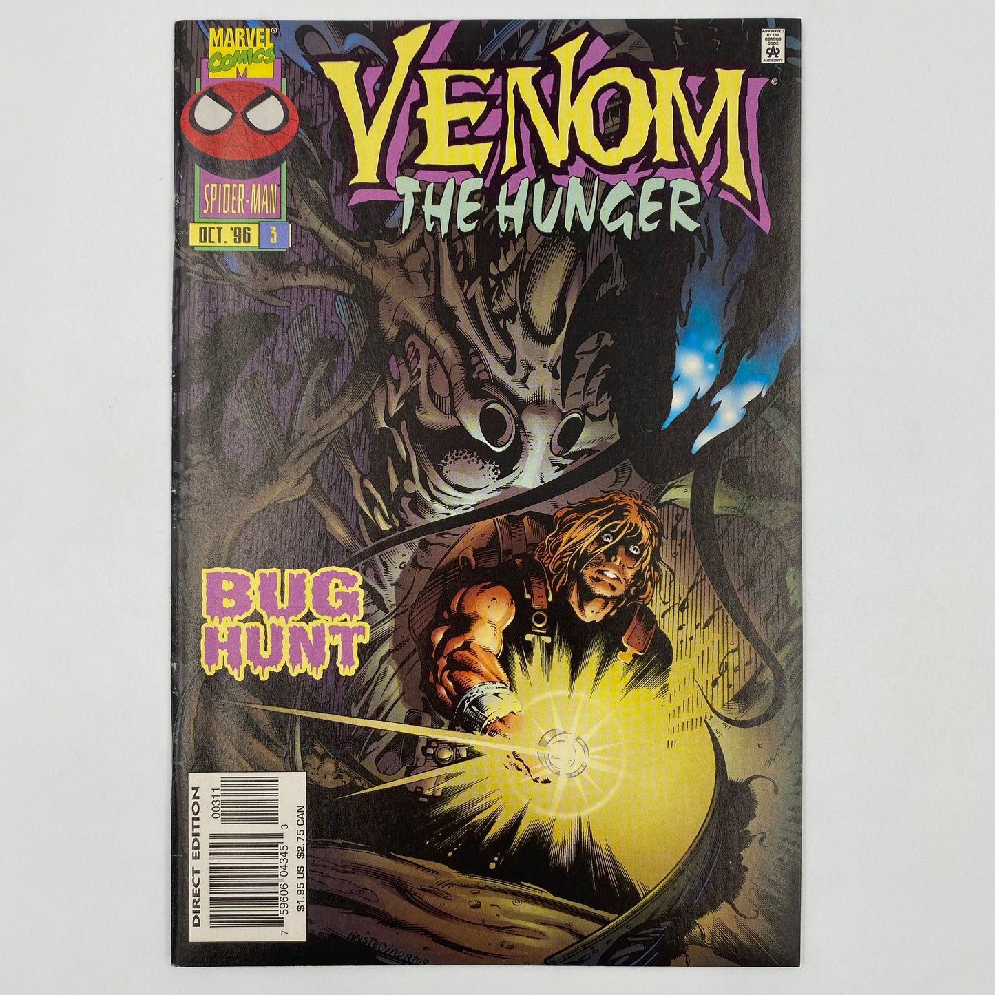 Venom The Hunger #3 (1996) Marvel