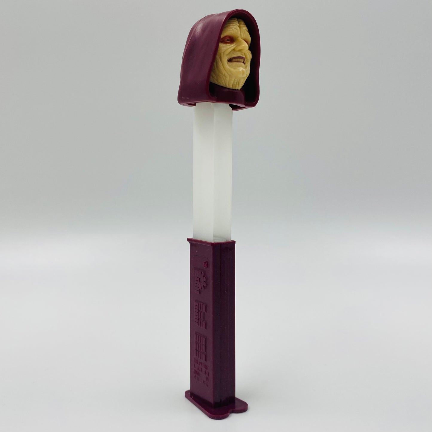Star Wars Emperor Palpatine PEZ dispenser (2005) loose 7.5 China