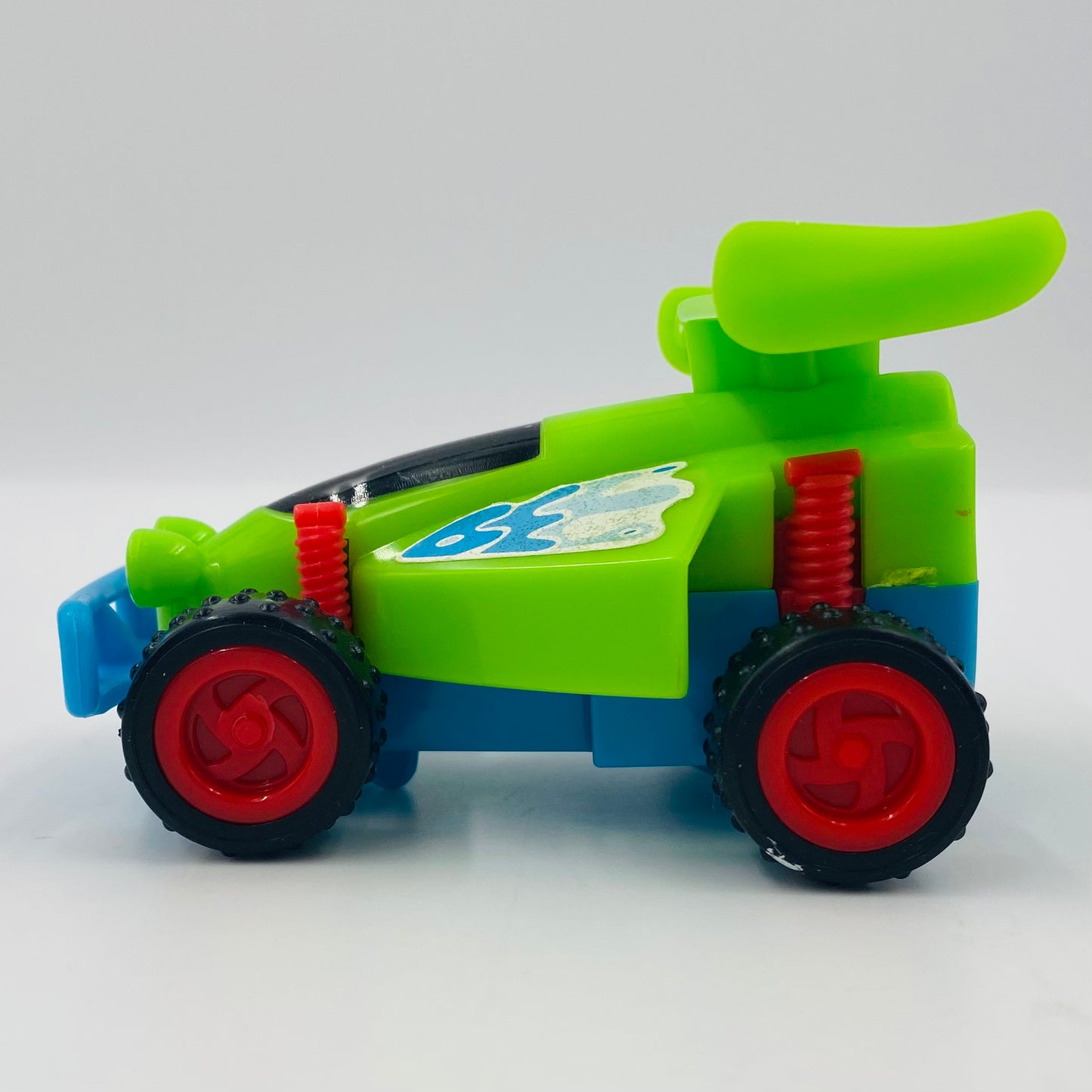 Toy Story 2 RC Car wind up vehicle McDonald's Happy Meal toy (1999) loose