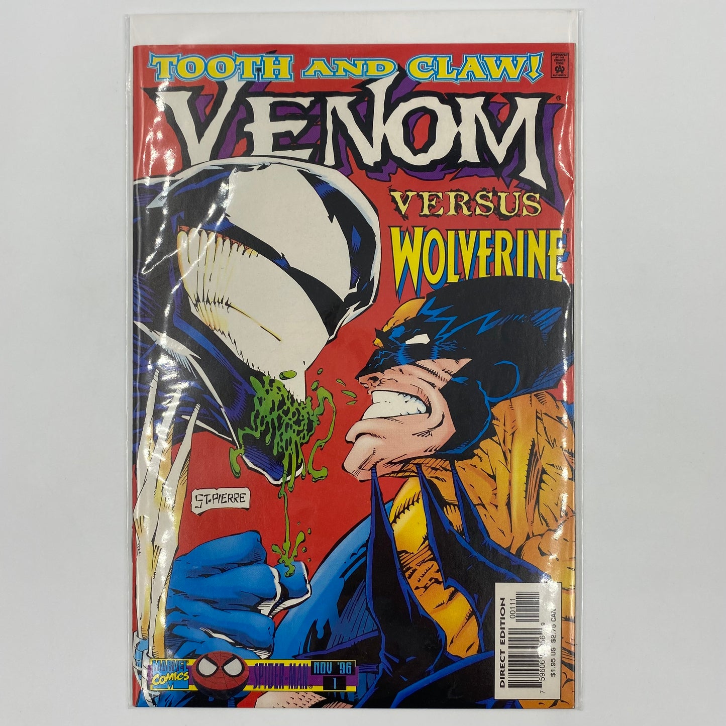 Venom Tooth and Claw #1 (1996) Marvel