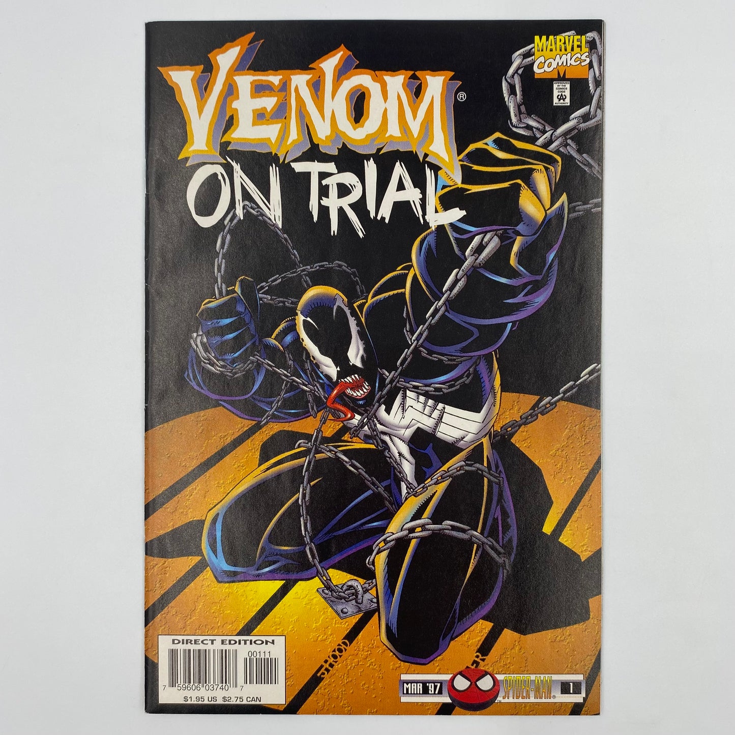 Venom On Trial #1 (1997) Marvel