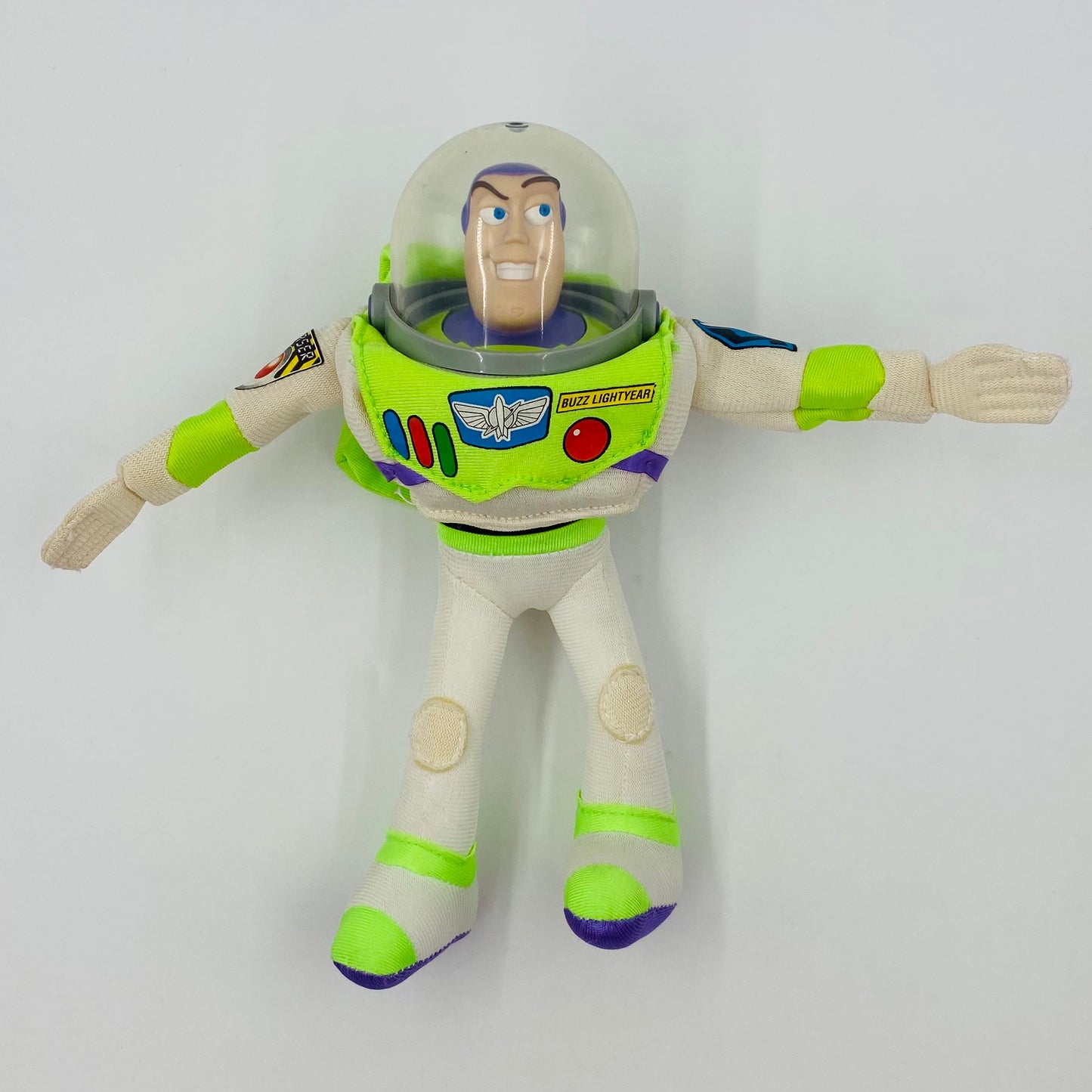 Toy Story Buzz Lightyear hand puppet Burger King Kids' Meal toy (1995) loose