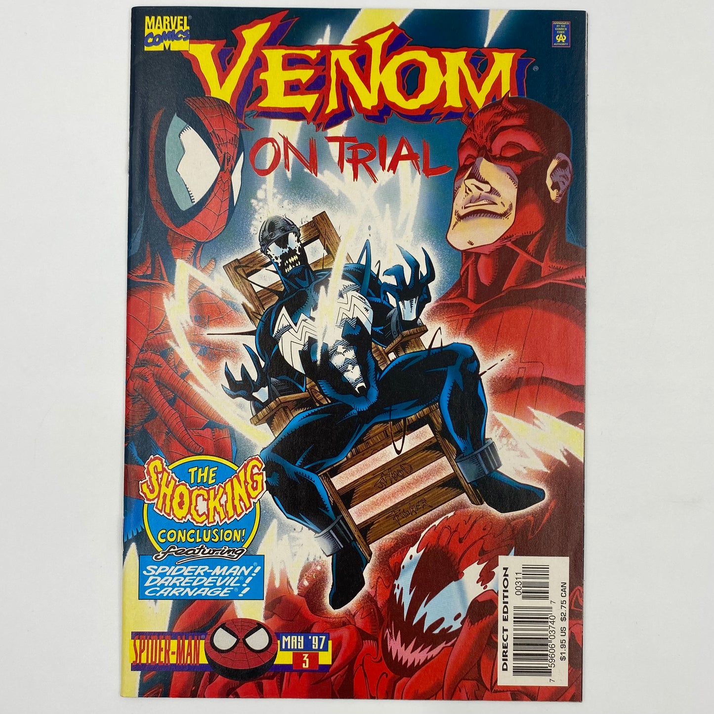 Venom On Trial #3 (1997) Marvel