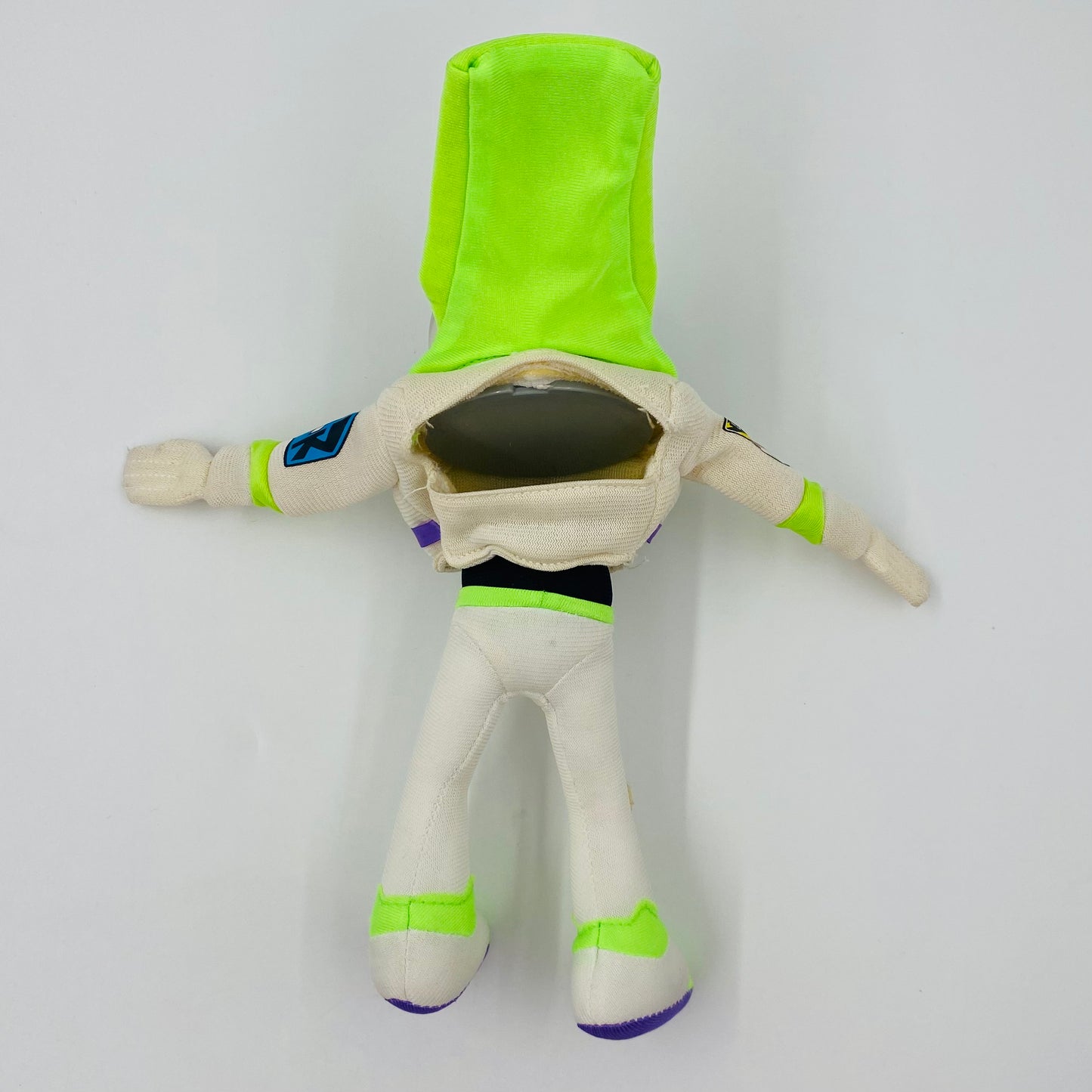 Toy Story Buzz Lightyear hand puppet Burger King Kids' Meal toy (1995) loose