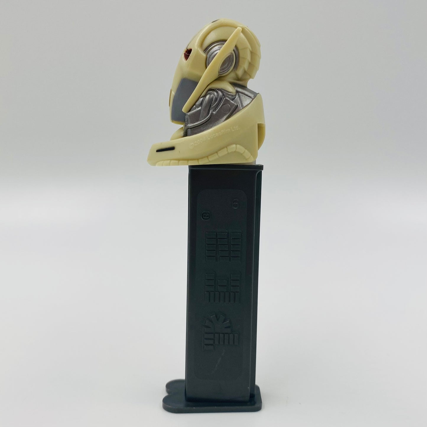 Star Wars General Grevious PEZ dispenser (2005) loose 7.5 China