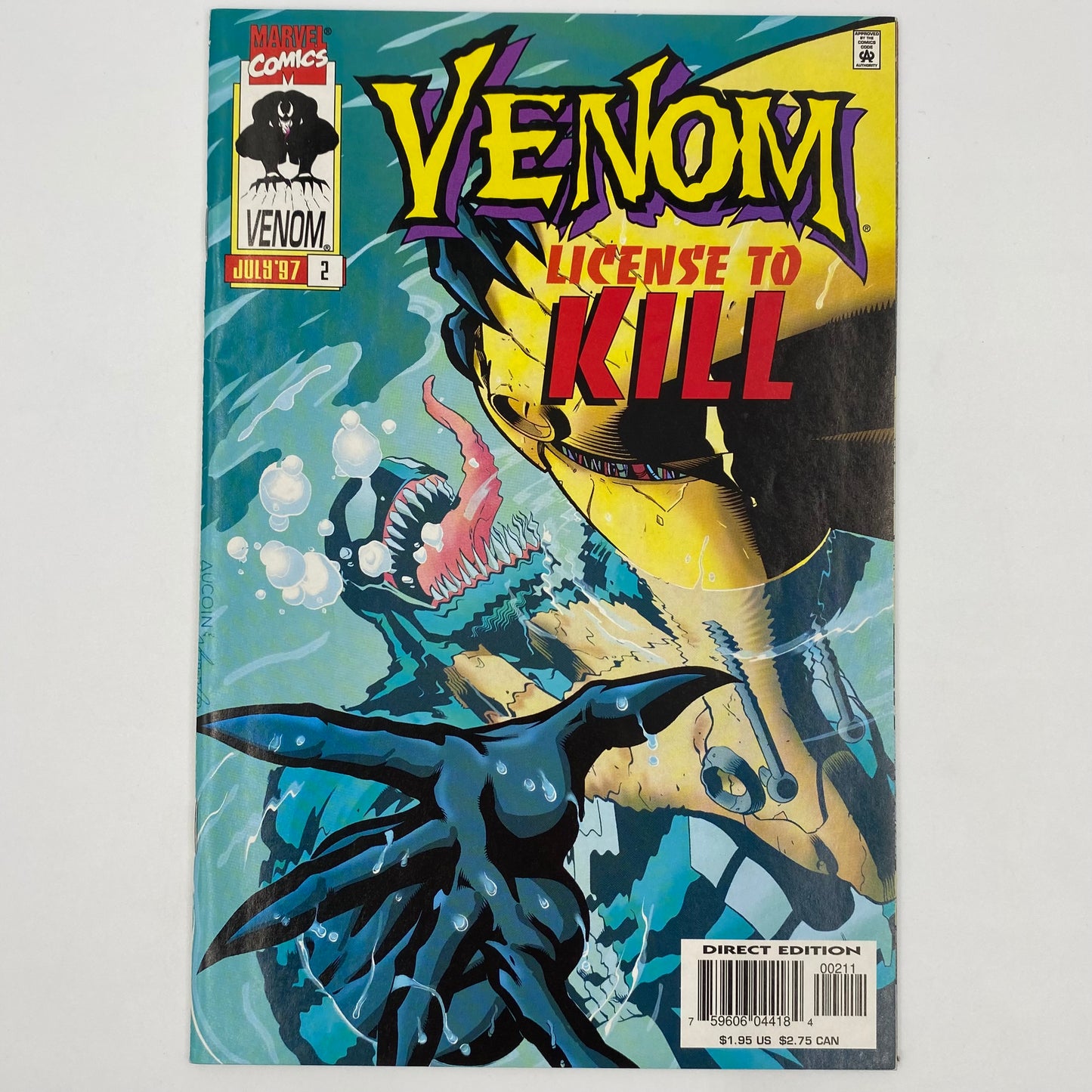 Venom License to Kill #2 (1997) Marvel