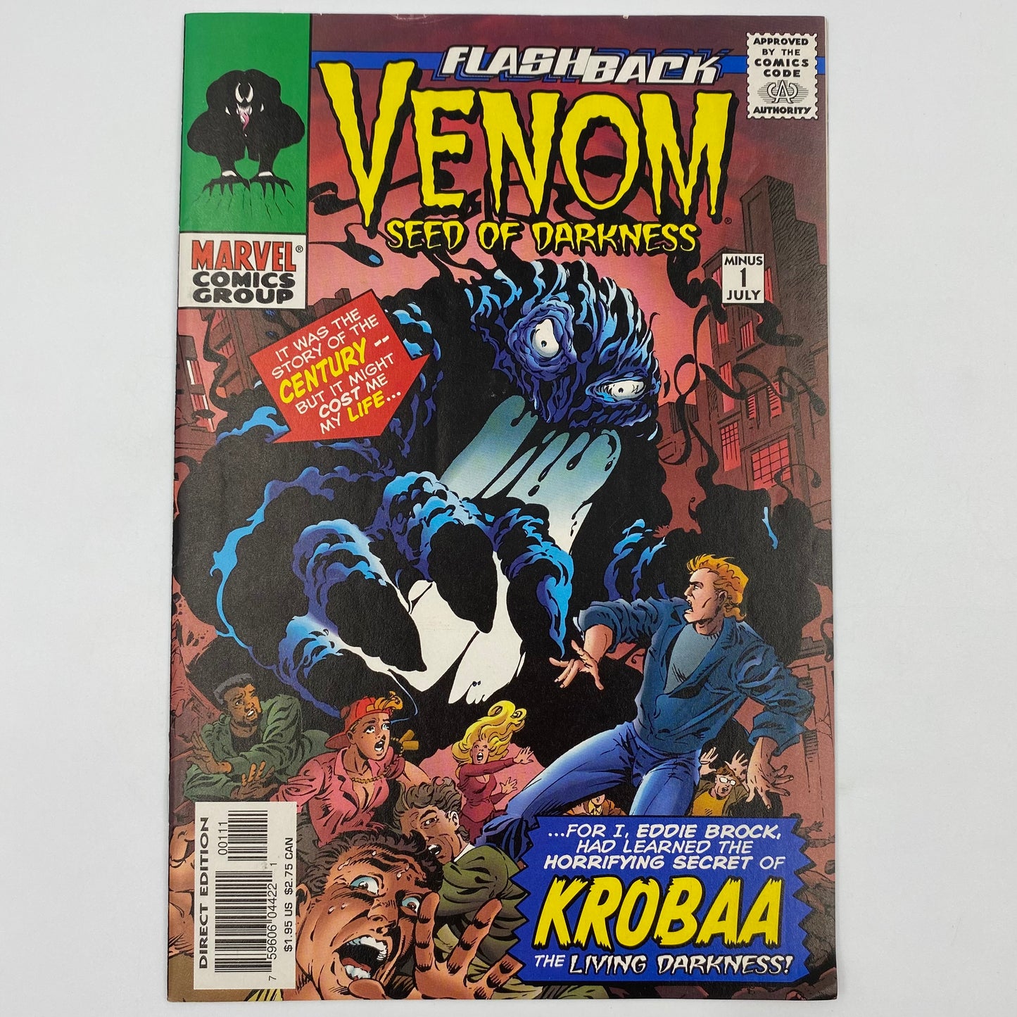 Venom Seed of Darkness #-1 (1997) Marvel