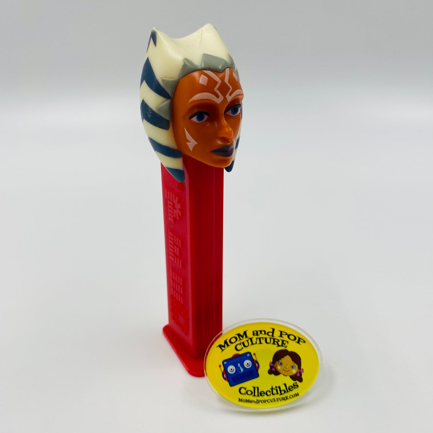 Star Wars Ahsoka Tano PEZ dispenser (2009) loose 5.9 China
