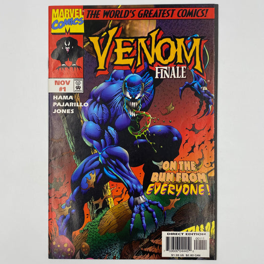 Venom Finale #1 (1997) Marvel