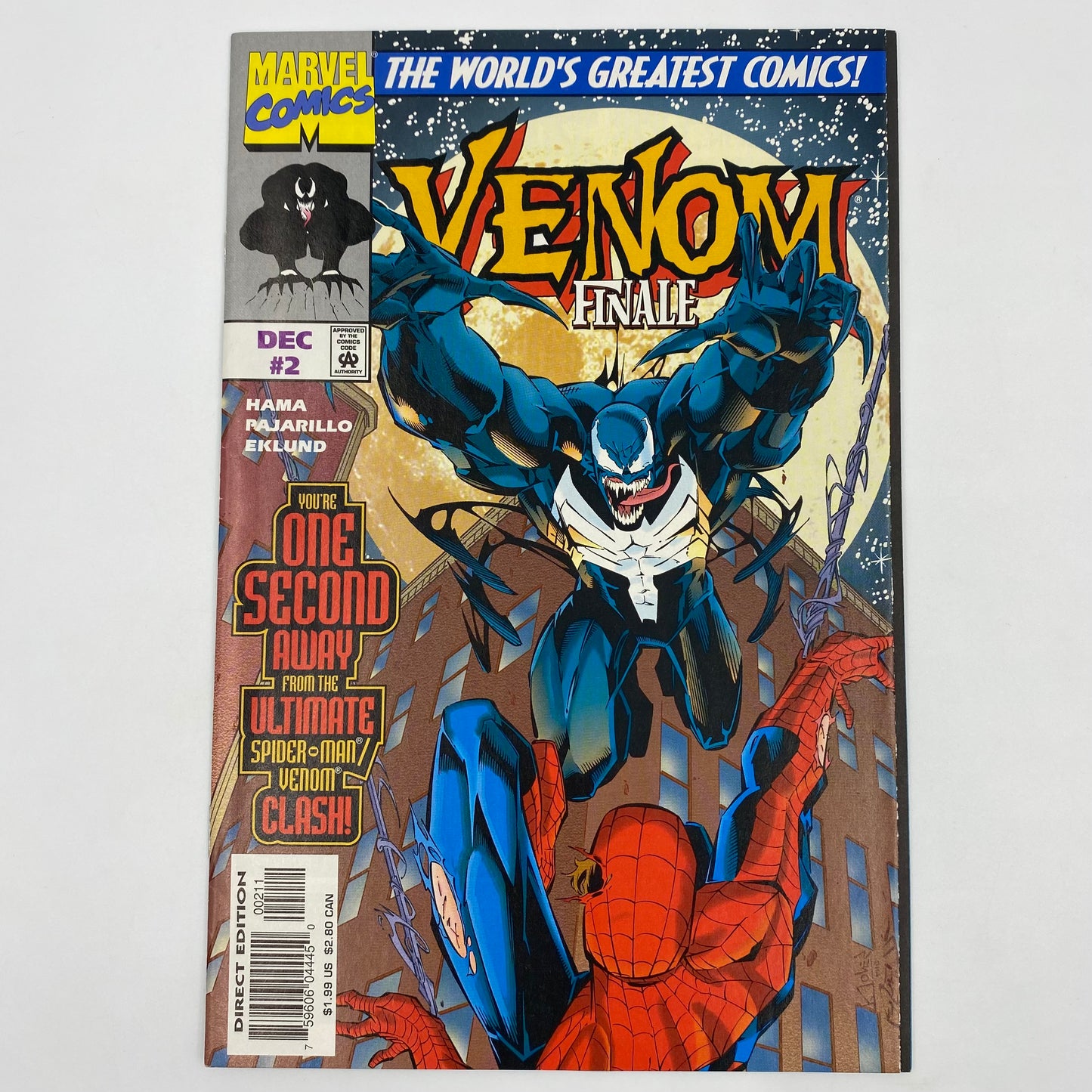 Venom Finale #2 (1997) Marvel