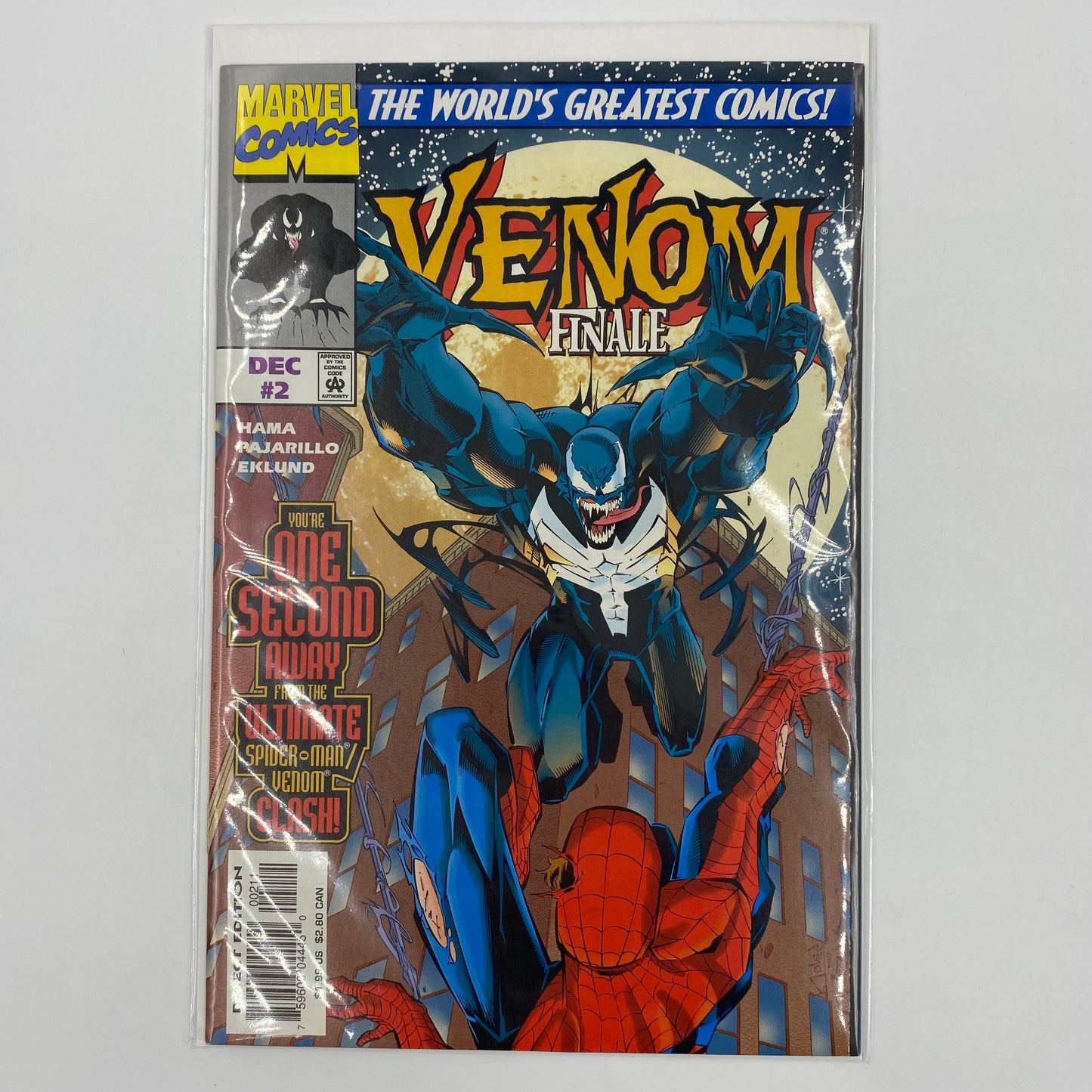 Venom Finale #2 (1997) Marvel