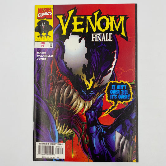 Venom Finale #3 (1997) Marvel