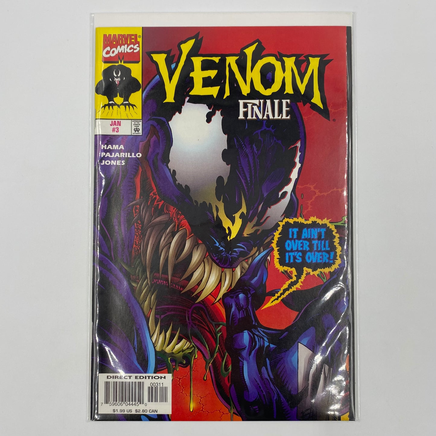 Venom Finale #3 (1997) Marvel