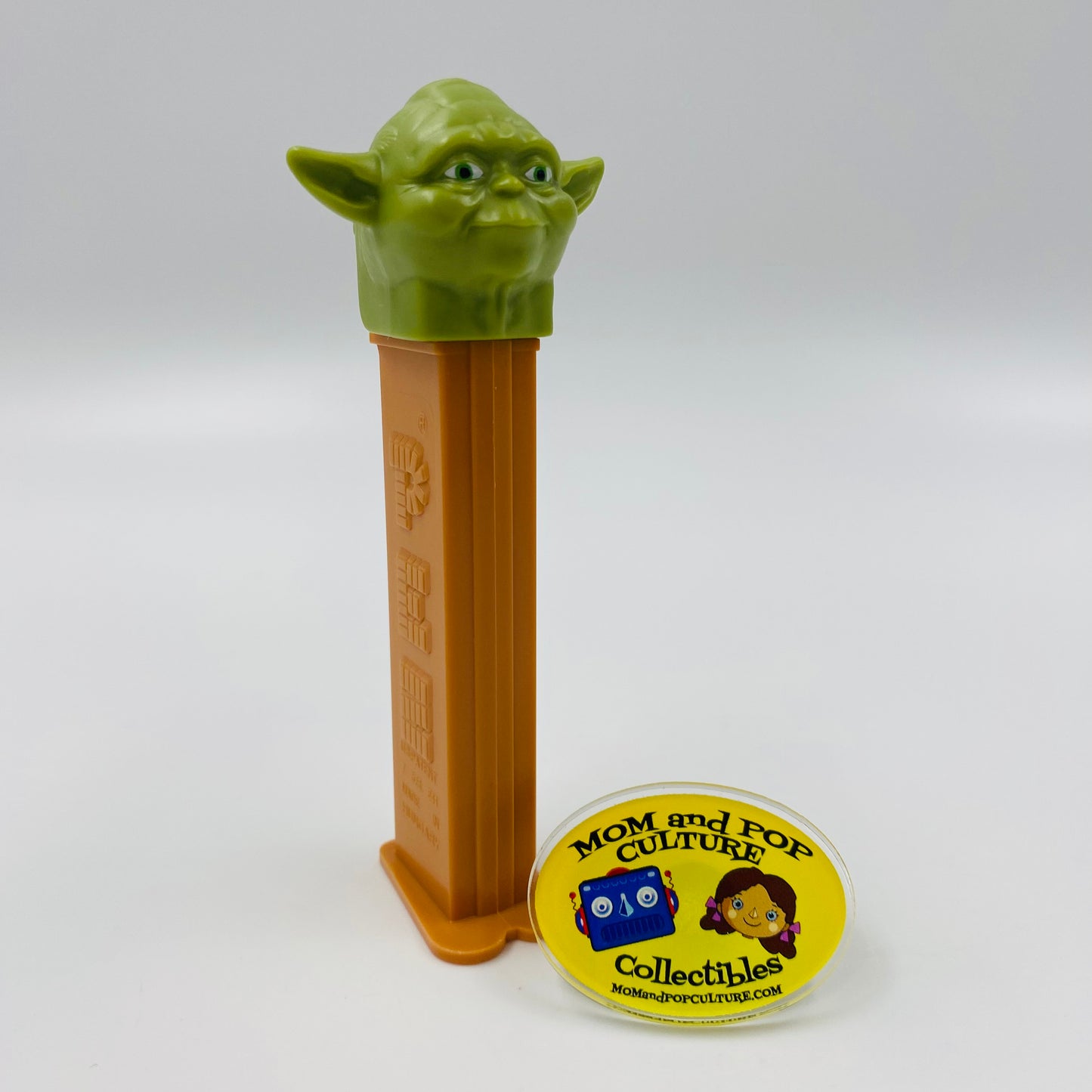 Star Wars Yoda PEZ dispenser (2012) loose 7.5 Hungary