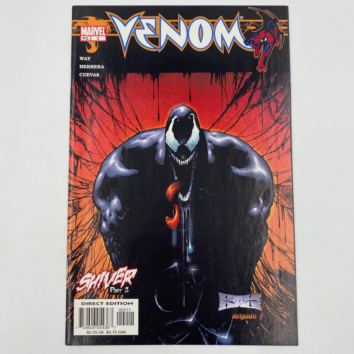 Venom #2 (2003) Marvel