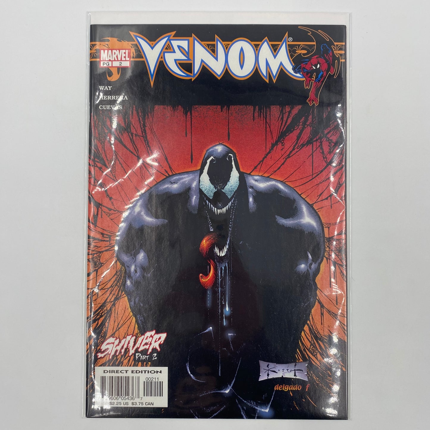 Venom #2 (2003) Marvel