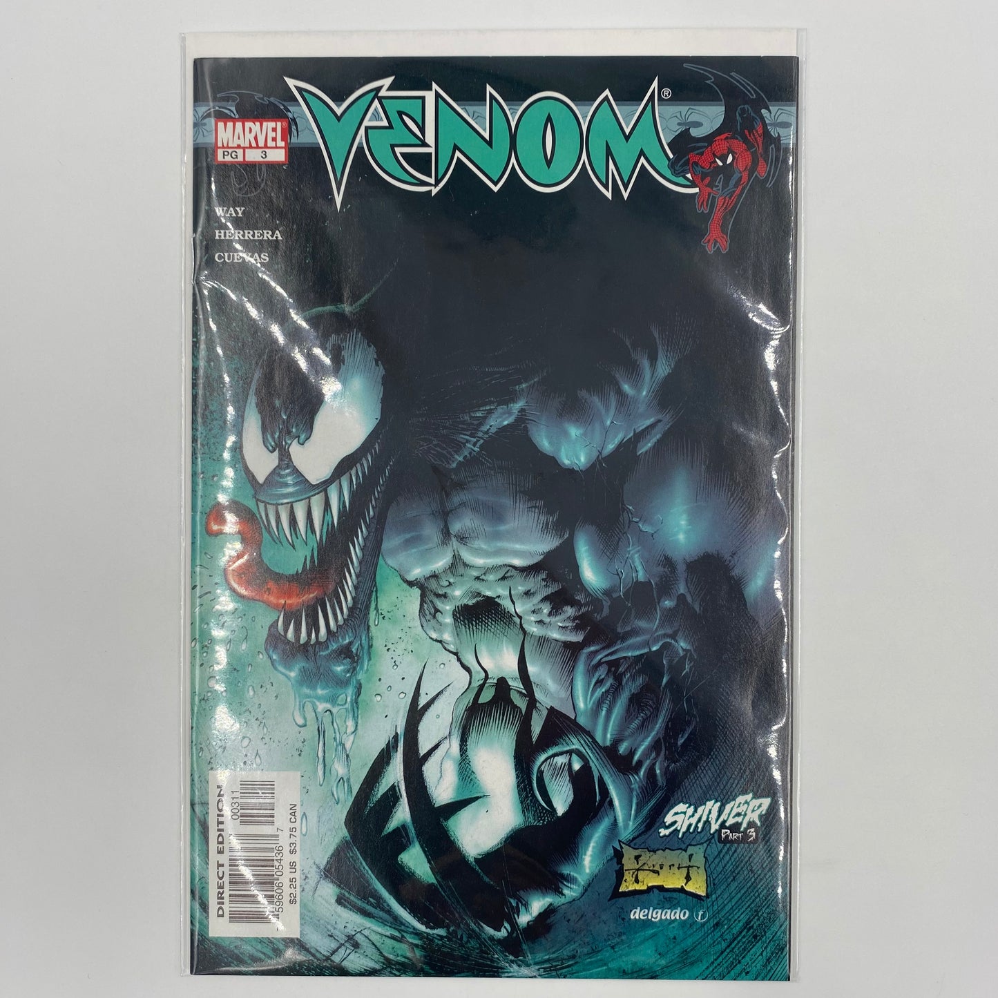 Venom #3 (2003) Marvel