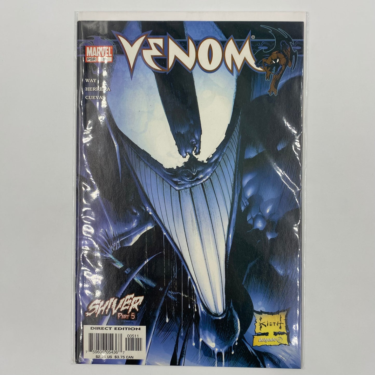 Venom #5 (2003) Marvel