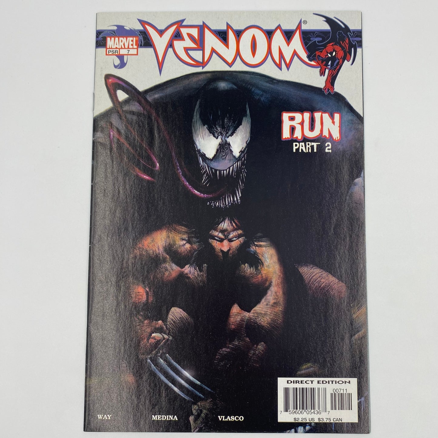 Venom #7 (2003) Marvel