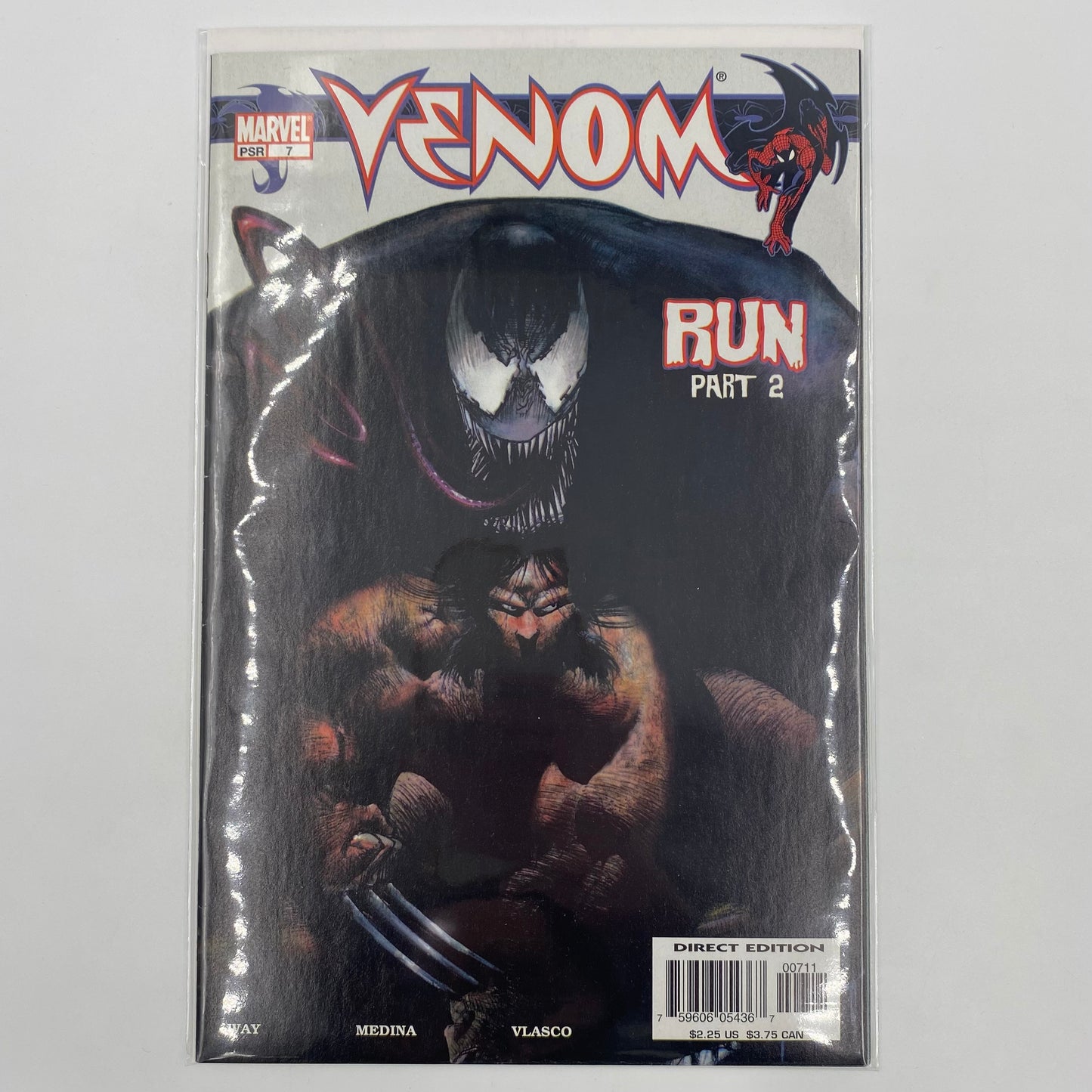 Venom #7 (2003) Marvel