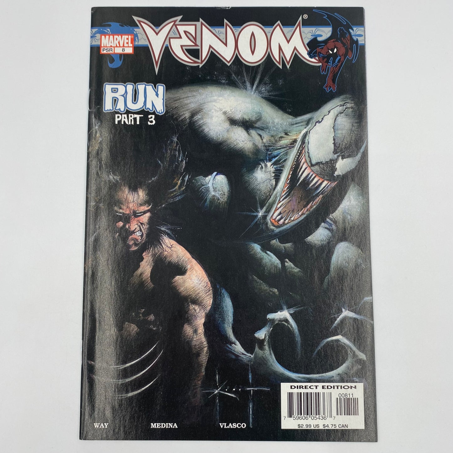 Venom #8 (2003) Marvel