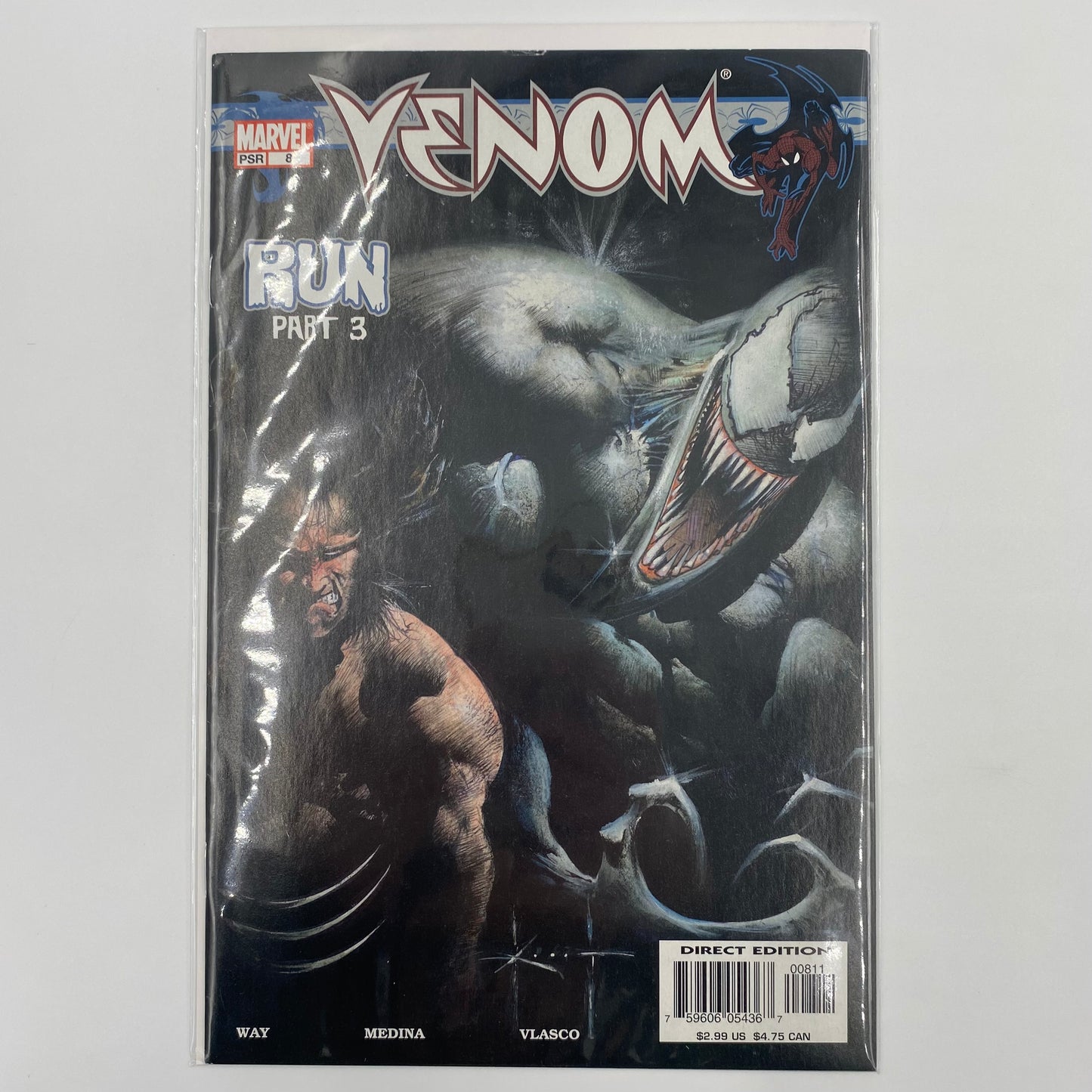 Venom #8 (2003) Marvel