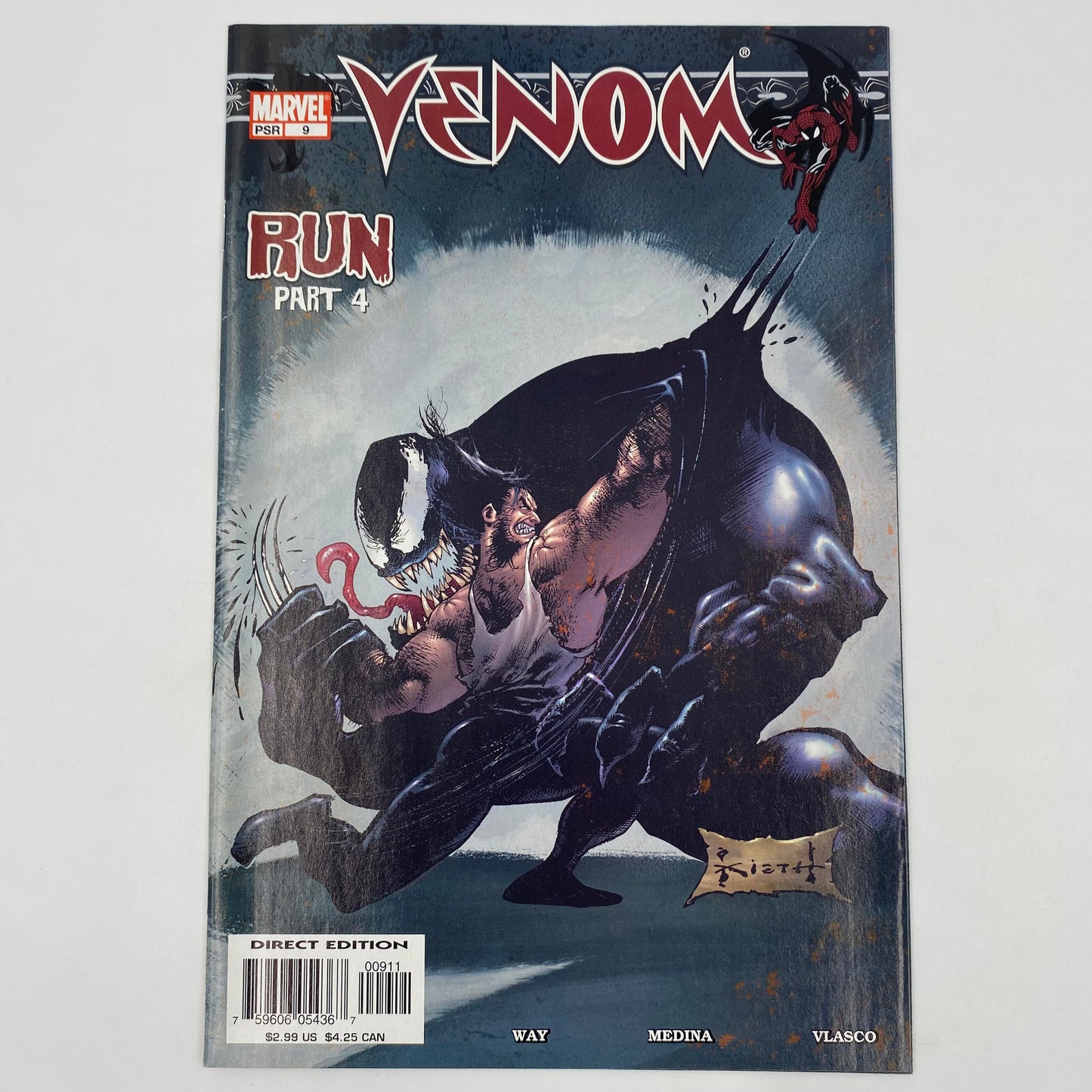 Venom #9 (2003) Marvel