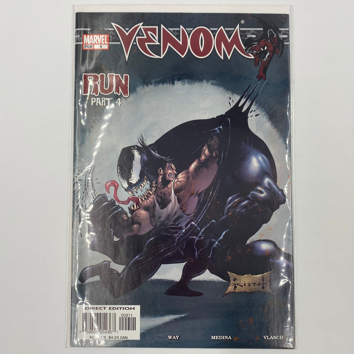 Venom #9 (2003) Marvel