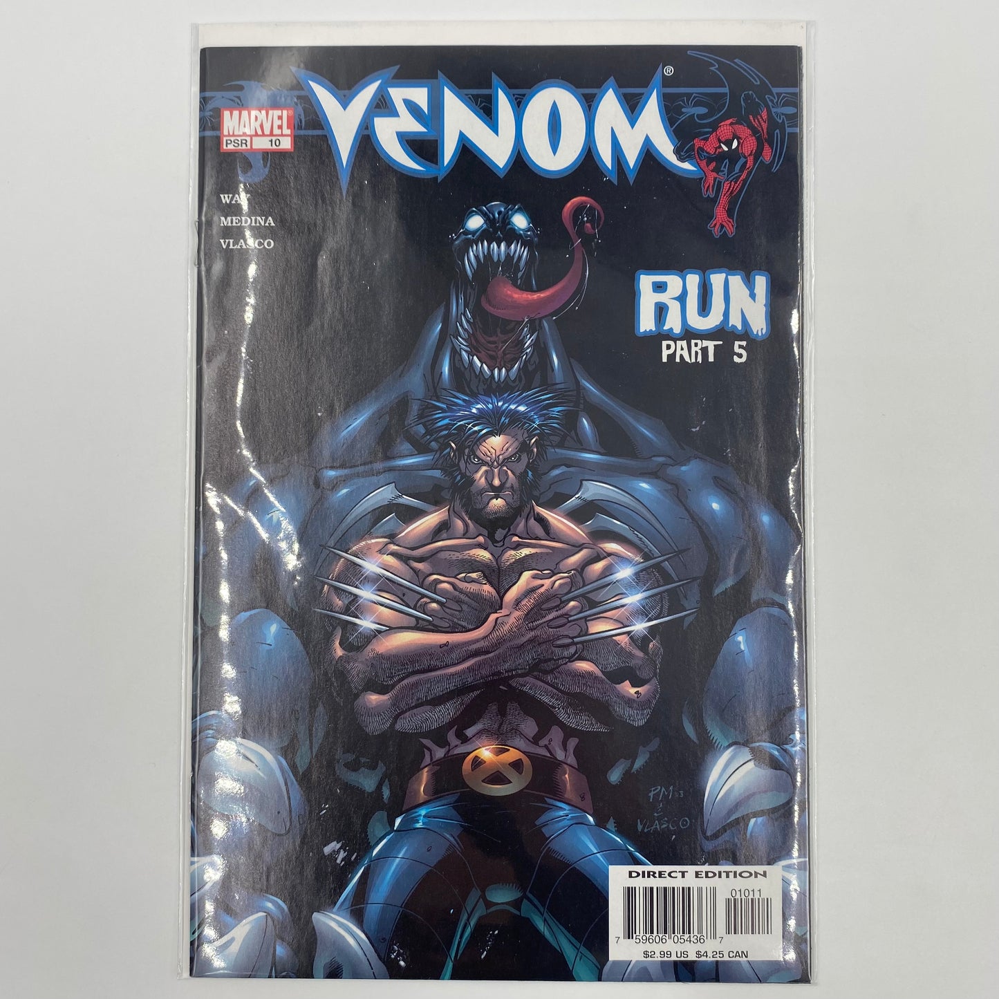 Venom #10 (2004) Marvel