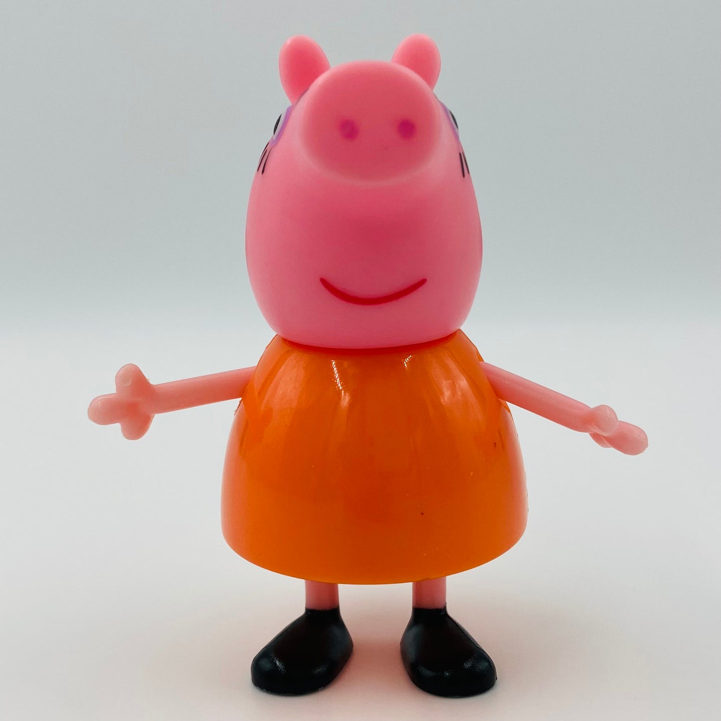 Peppa Pig Mummy Pig loose 5” mini figure (2003) Jazwares