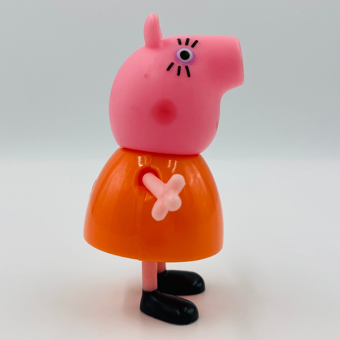 Peppa Pig Mummy Pig loose 5” mini figure (2003) Jazwares