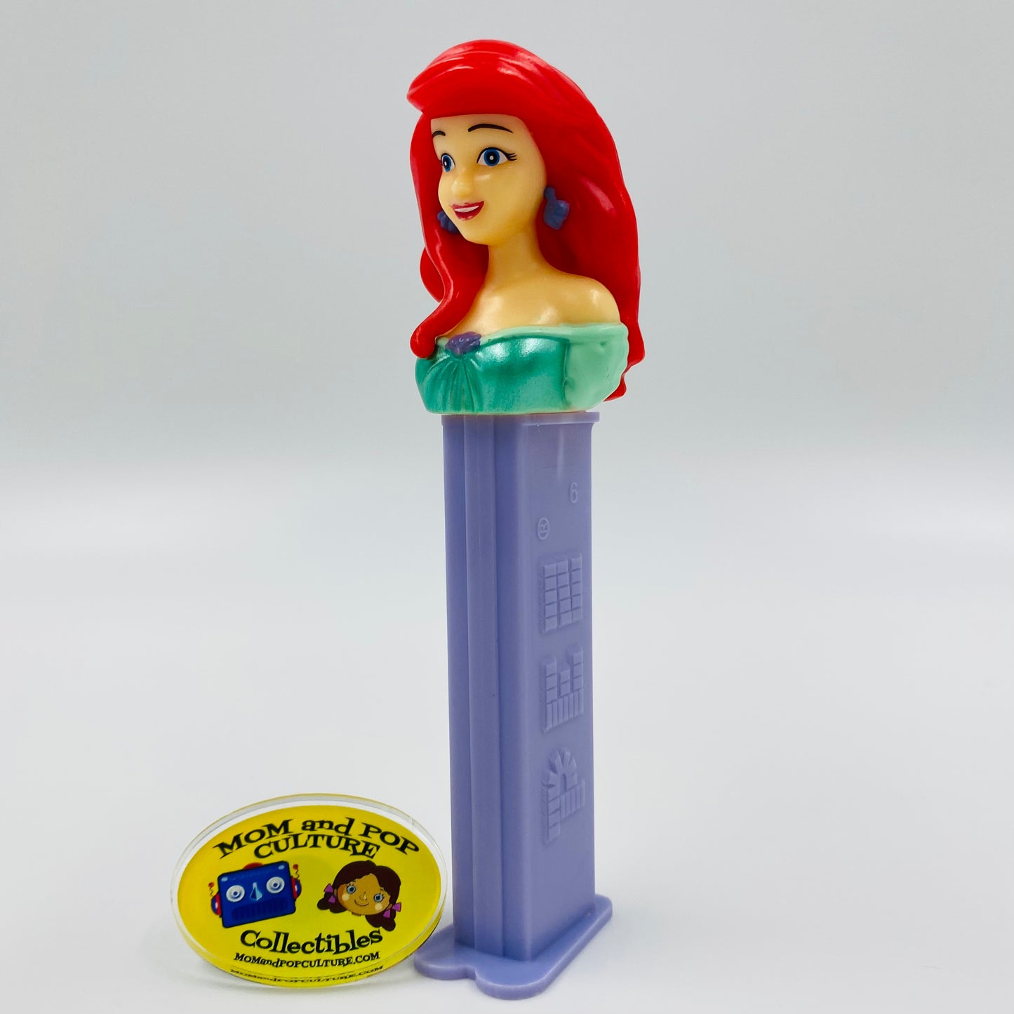 Disney Princess Little Mermaid Ariel PEZ dispenser (2014) loose 7.5 China