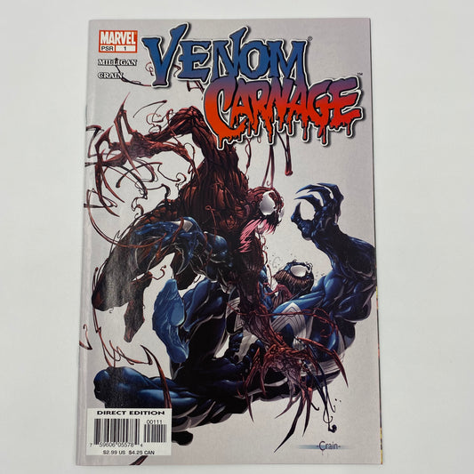 Venom Carnage #1 (2004) Marvel