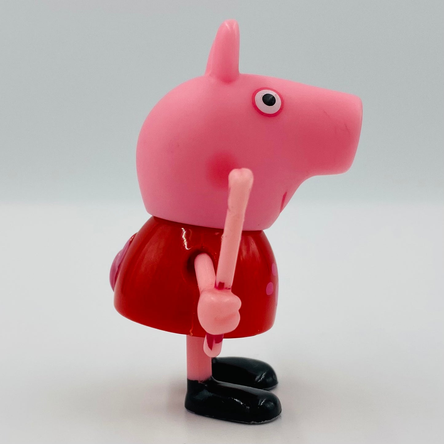 Peppa Pig (paintbrush) loose 3” mini figure (2003) Jazwares