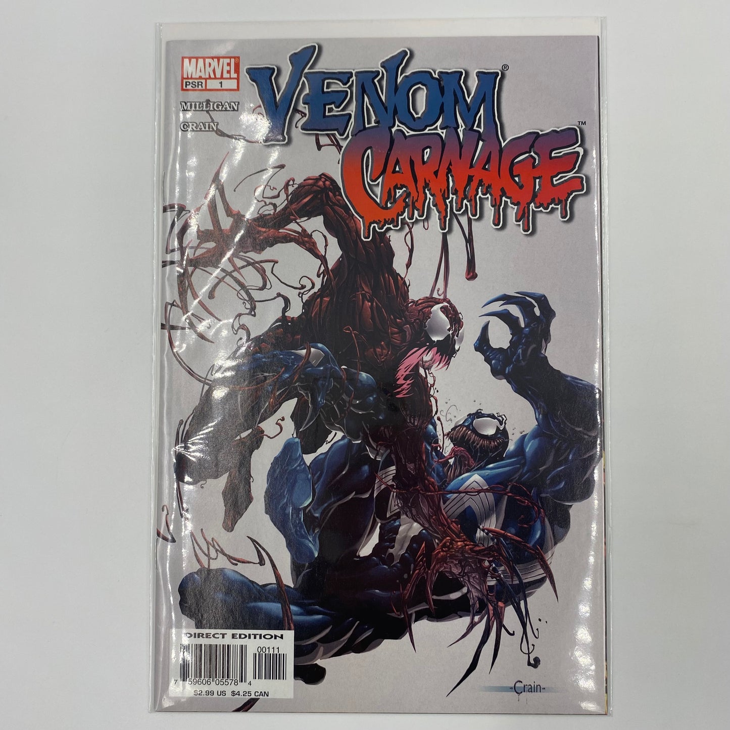 Venom Carnage #1 (2004) Marvel