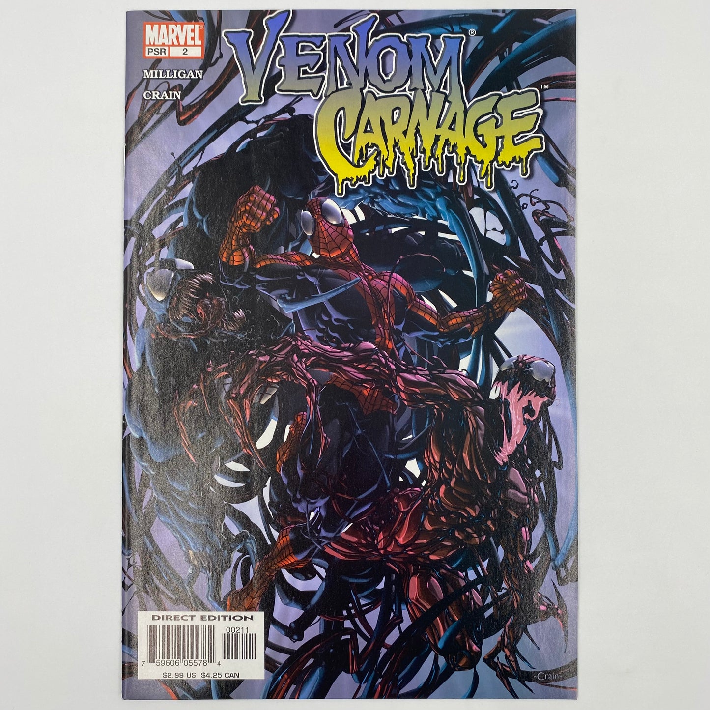 Venom Carnage #2 (2004) Marvel