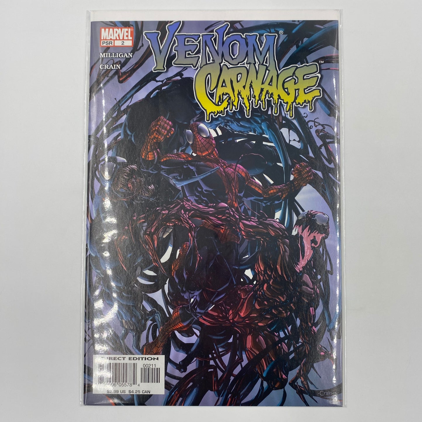 Venom Carnage #2 (2004) Marvel