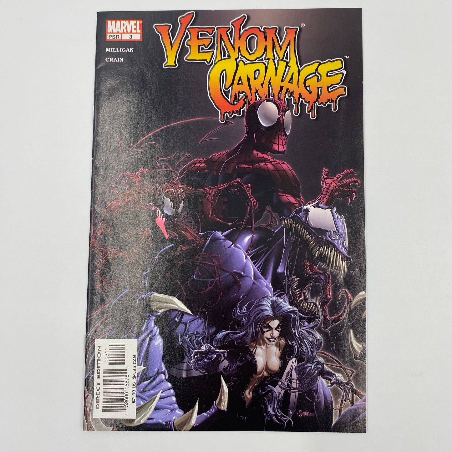 Venom Carnage #3 (2004) Marvel