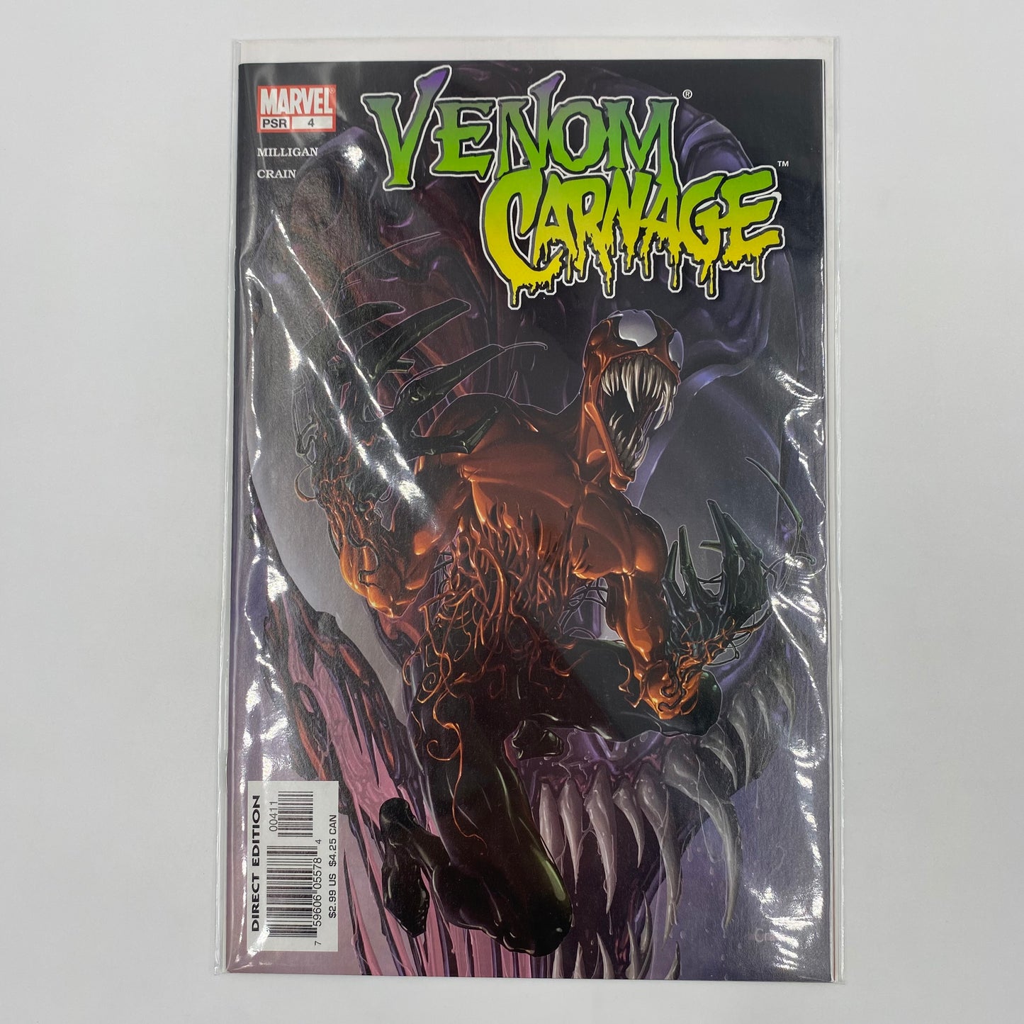 Venom Carnage #4 (2004) Marvel